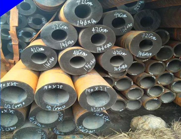 沙湾耐低温42CrMo厚壁钢管 户外工程适用